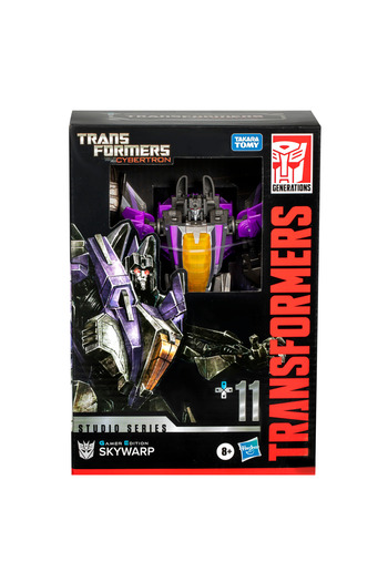 transformers Hasbro Transformers Studio Series Voyager Class Skywarp (War for Cybertron) Aksiyon Figürü