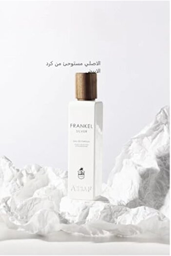 ASSAF Frankel Silver Perfume by Eau de Parfum 200 ml Original