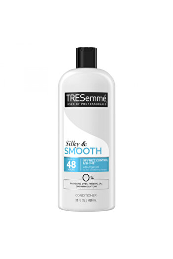 Tresemme Pack of 6 Silky & Smooth Conditioner with Argan Olde Blend (828ml)