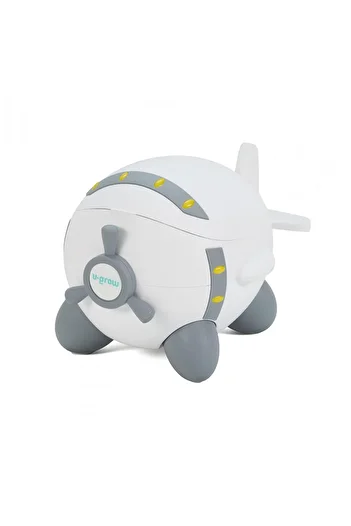 U-Grow Airplane Potty, White,