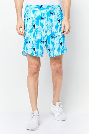adidas Men Sportswear Fit 7 Inseam Training Shorts, Blue