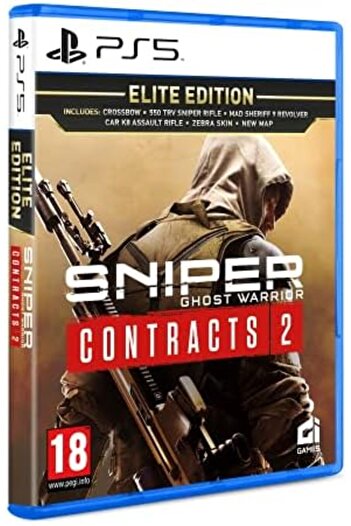 CI Games Sniper: Ghost Warrior Contracts 2 - Elite Edition /PS5