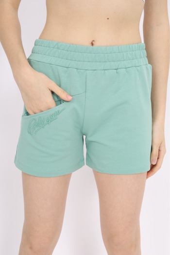 Toontoy Girl's Embroidered Shorts