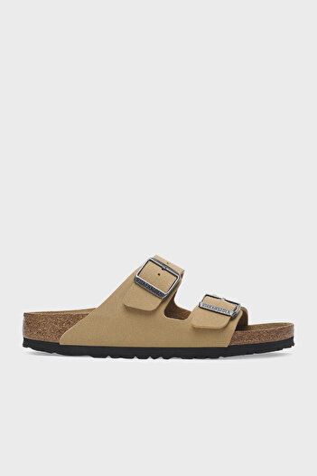 Birkenstock Замшеві капці Arizona Bf Nu з подвійною стрічкою Шльопанці унісекс 1029151
