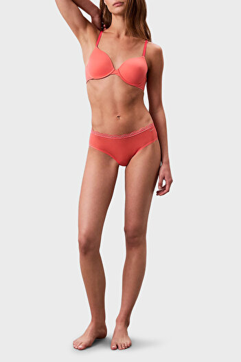 Calvin Klein Orta Bel Dantelli 3 Pack Külot
