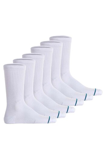 Stance Unisex Socken 6er Pack - Icon, Logo, Basic, Crew Socken