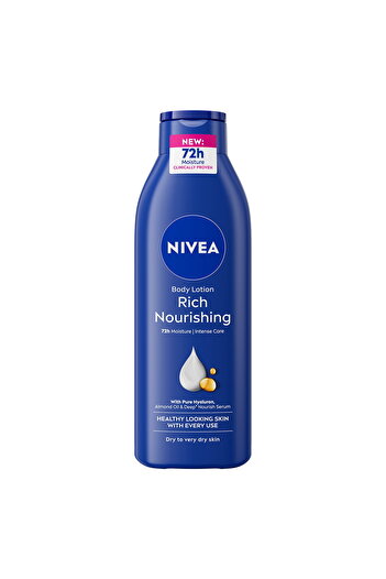 NIVEA Body Lotion Almond Oil & Vitamin E Value Pack 2 x 250 ml