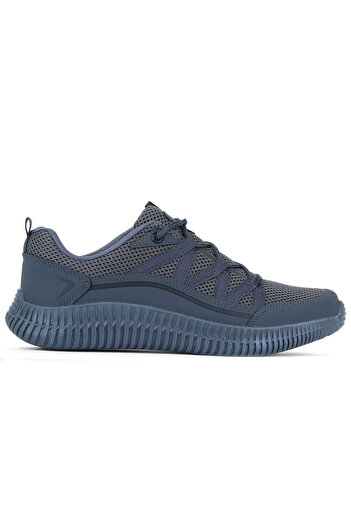 Vojo Özel Rahat Taban Bağcıklı Yürüyüş Koşu Erkek Sneaker Spor Ayakkabı