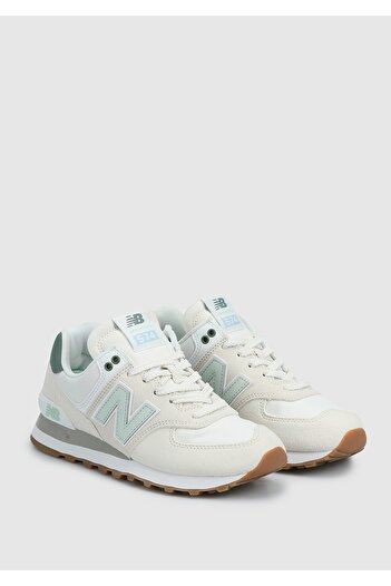 New Balance Nb Lifestyle Γυναικεία Παπούτσια Λευκά Γυναικεία Αθλητικά Παπούτσια Wl574Cgr