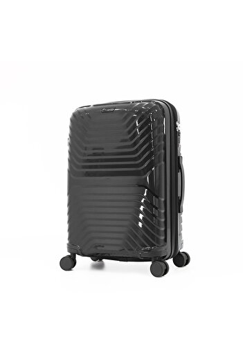 DILIXI Hardshell Pp Luggage Set With 8 Wheels Thick Shell Multi Layer Pp 5 Piece Set
