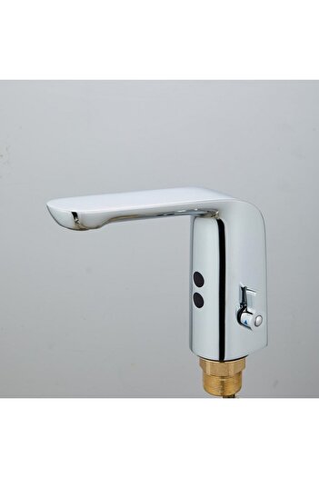 Smack Baterie Lavoar Cu Senzor Fotocelula 6v 220v TouchFlow Crom 8885c