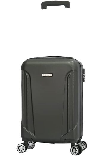 Giordano Single Travel Suitcase,cabin Size -tsa Lock - 20inch,grey