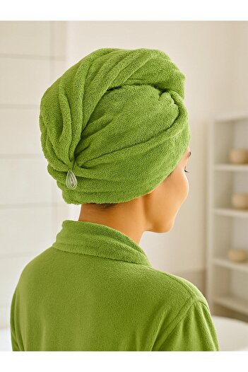 Ender Home CottonVerse Гумка для волосся з кнопками, 100% бавовна