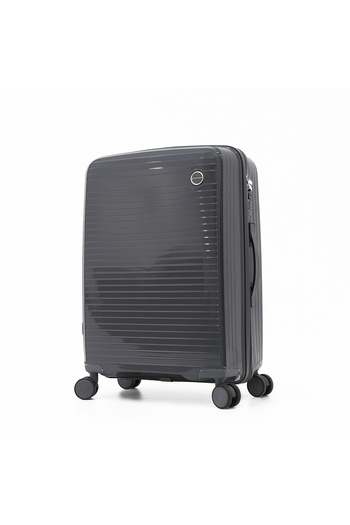 Giordano Unbreakable Hardshell PP Luggage Set with 8 Wheels Thick Shell Multi Layer PP 3 Pieces Set,