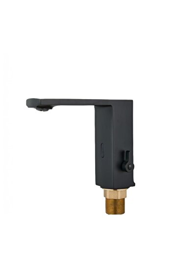 Smack Sink Faucet With Photocell Sensor 6v-220v PureSense 8896bk Antique Black