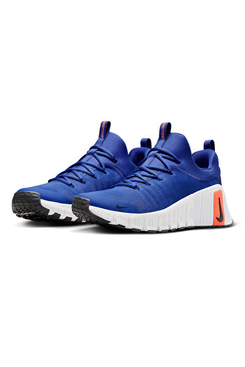 Nike Free Metcon 6 Blue Men's Running & Training Shoes Fj7127-401