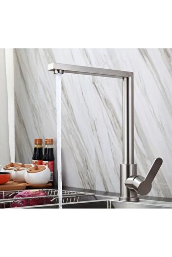 Smack Baterie Lavoar Bucatarie Inox Smack 1707
