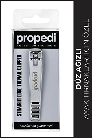 Promani PROPEDİ DÜZ AĞIZ AYAK TIRNAK MAKASI