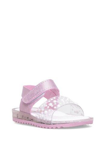 Ayakkabı Fuarı Elit Şa-B-036-25Y Baby Girl Flat Sandals Pink