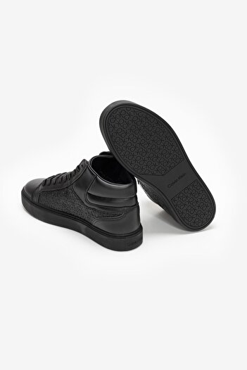 Calvin Klein Monogram Logolu Sneaker Ayakkabı HM0HM014970GT Erkek AYAKKABI HM0HM01497 0GT