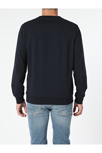 Colin's Regular Fit Erkek Lacivert Sweatshirt