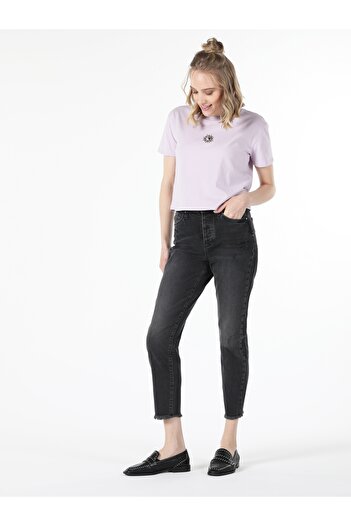 Colin's Slim Fit Orta Bel Daralan Paça Kadın Denim Jean Pantolon