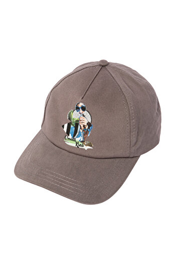 Biggdesign Nature Grey Trucker Hat