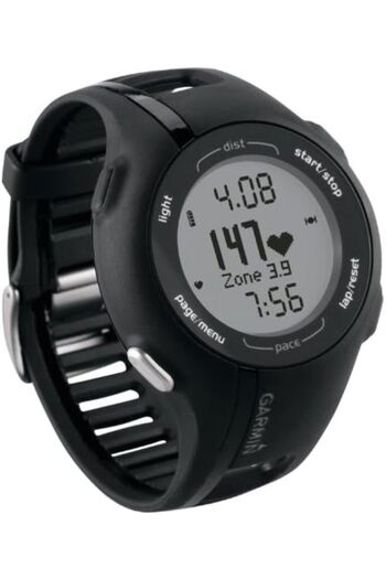 Garmin Forerunner 210 GPS-Enabled Sport Watch with Heart Rate Monitor