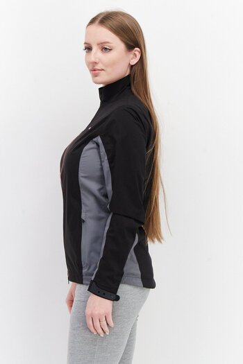 Puma Women Sportswear Fit Training Track Jacket, Black