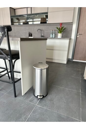 Prima Nova Cigo Pedal Bathroom Kitchen Office Trash Can 20 Lt Stainless Steel