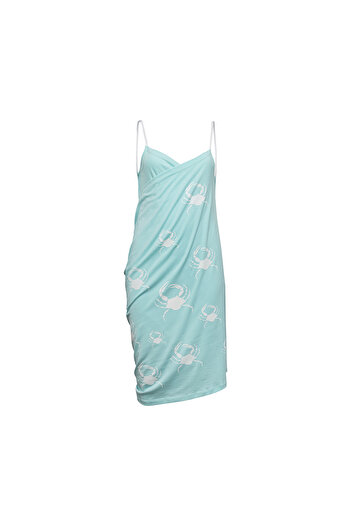 ANEMOSS Crab Beach Dress