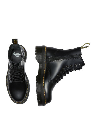 Dr. Martens Dr. Martens Ghete militare unisex cu 8 ochiuri Jadon, negre