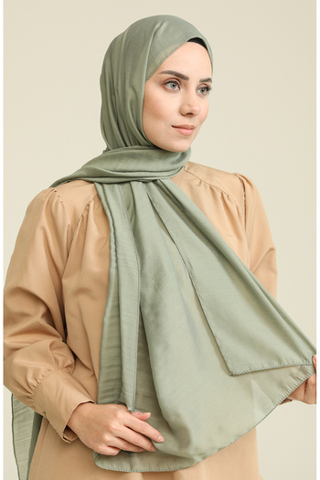 sefamerve Madame Mary Aerobin Shawl 19078-08 Light Khaki Green
