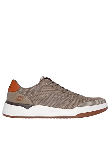 SKECHERS SKECHERS CORLISS DORSET men's sneakers beige
