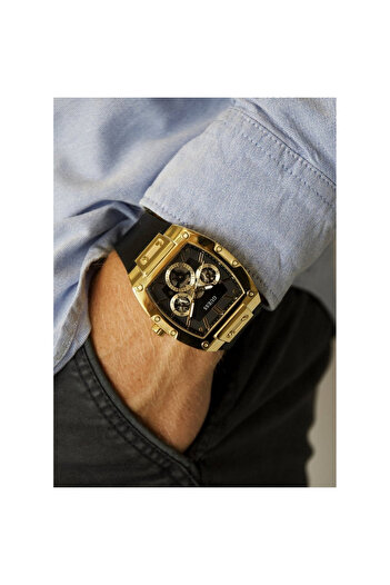 Guess herren Uhr Schwarz GW0202G1