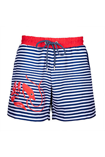 ANEMOSS Shrimp Men's Sea Shorts