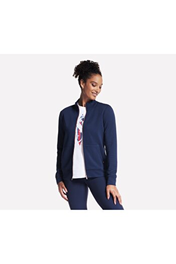SKECHERS Geacă de damă THE GOWALK EVERYWHERE JACKET, bleumarin