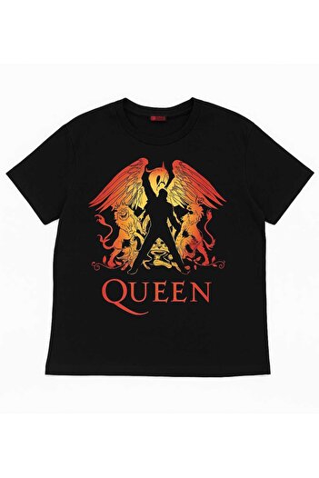 Atlantis T-Shirt with Queen Print