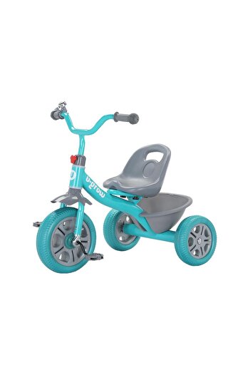 U-Grow Tricycle with pedals green/turquoise, U-Grow