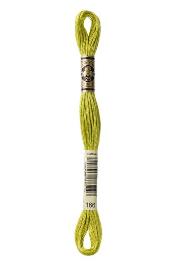 Dmc Muline 6 Layer Embroidery Thread 8 Meters 166