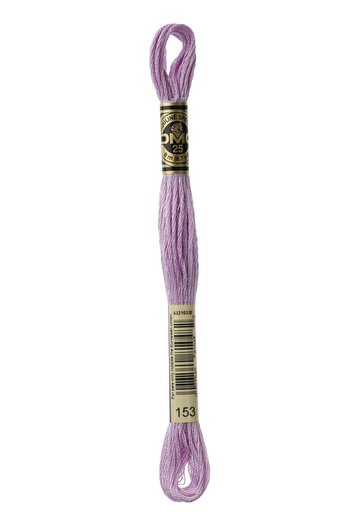 Dmc Muline Hand Embroidery Threads - 8 m - Color No 153
