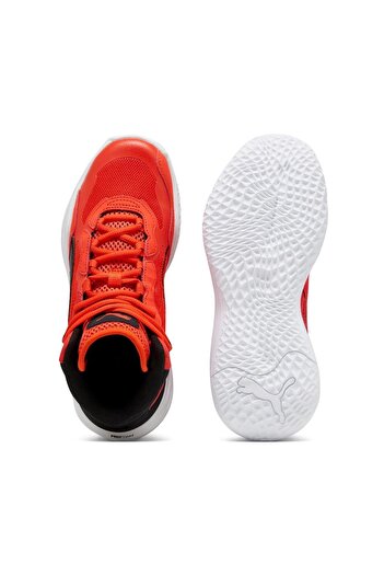 Puma 37833012 Playmaker Pro Mid Jr Çocuk Basketbol Ayakkabısı