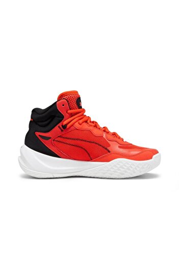 Puma 37833012 Playmaker Pro Mid Jr Çocuk Basketbol Ayakkabısı