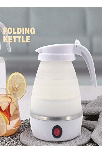 Denx Dinex DX1768 500W Foldable Portable Electric Kettle for Travel and Trips