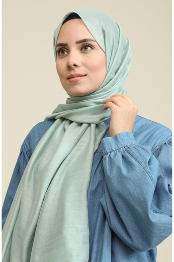 sefamerve Madame Mary Aerobin Shawl 19078-07 Nefti Green