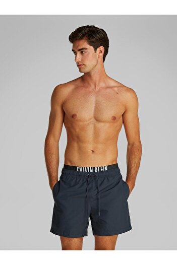 Calvin Klein Regular Fit Logolu Mayo Short KM0KM01093CEF Erkek MAYO SHORT KM0KM01093 CEF