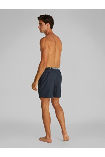 Calvin Klein Regular Fit Logolu Mayo Short KM0KM01093CEF Erkek MAYO SHORT KM0KM01093 CEF