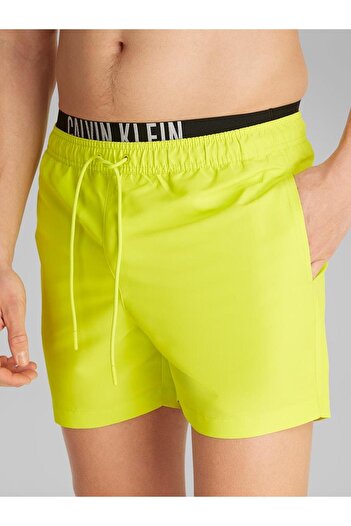 Calvin Klein Regular Fit Logolu Mayo Short KM0KM01093LRF Erkek MAYO SHORT KM0KM01093 LRF