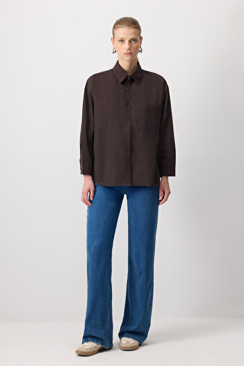 Touché Privé ΠΟΥΚΑΜΙΣΟ ΜΟΝΗΣ ΤΣΕΠΗΣ OVERSIZE