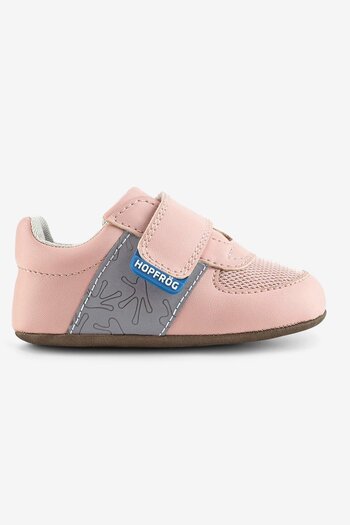 HOPFRÖG smart Walker First Prime - Pink Cool Baby First step shoes